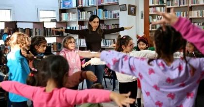 BELEDİYEDEN ÇOCUKLARA YÖNELİK YILBAŞI ATÖLYESİ
