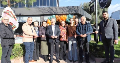 NAZİLLİ TEPE OYUN SALONU HİZMETE AÇILDI