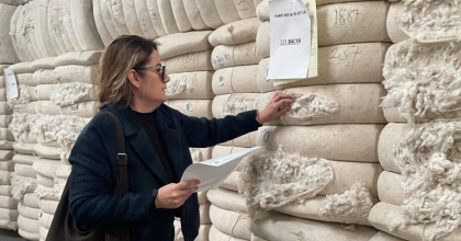 SÖKE’DEN YURT DIŞINA GİDECEK HAM PAMUKLAR DENETLENDİ