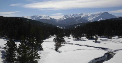 KAR YAĞIŞI SONRASI AKDAĞ TABİAT PARKI’NDA MASALSI KIŞ GÖRÜNTÜSÜ
