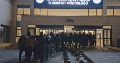 YABANCI UYRUKLU ŞAHISLARA OPERASYON