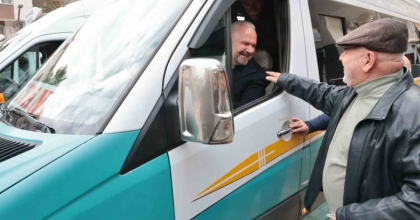 BAŞKAN PEHLİVAN ÖNCE MÜJDEYİ VERDİ, SONRA DİREKSİYONA GEÇTİ