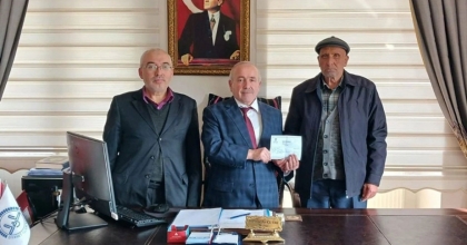 YATAĞANLI HAYIRSEVERDEN FİLİSTİN’E BAĞIŞ
