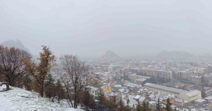 AFYONKARAHİSAR’DA KAR YAĞIŞI ETKİLİ OLDU
