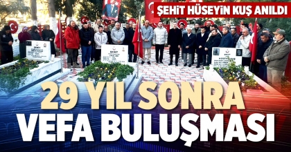 29 YIL SONRA VEFA BULUŞMASI
