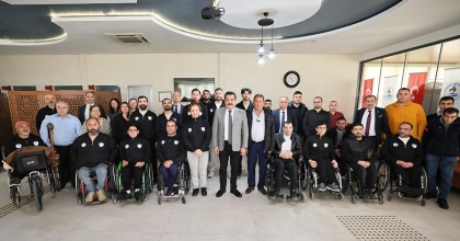 3 ARALIK DÜNYA ENGELLİLER GÜNÜNDE ANLAMLI BULUŞMA