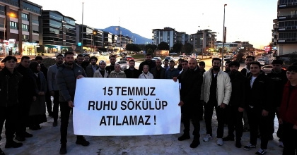 AK PARTİLİ GENÇLERDEN ‘TANK’ TEPKİSİ