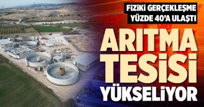 ARITMA TESİSİ YÜKSELİYOR