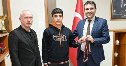 AYDINLI GENÇ ATICI YILMAZ, MİLLİ TAKIMA SEÇİLDİ