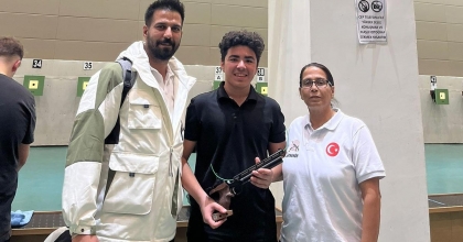 AYDINLI SPORCUDAN TÜRKİYE ŞAMPİYONLUĞU