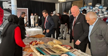 BABADAĞ’IN DOĞAL LEZZETLERİ BÜYÜK İLGİ GÖRDÜ