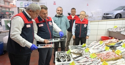 BALIKÇILARA SIKI DENETİM