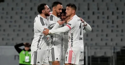 BEŞİKTAŞ OLİMPİYAT'TA SÜRPRİZE İZİN VERMEDİ