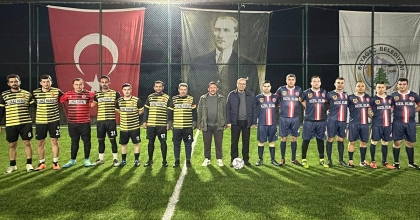 BEYAĞAÇ’TA HALI SAHA TURNUVASI BAŞLADI