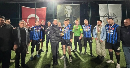 BEYAĞAÇ’TAKİ TURNUVADA ŞAMPİYON ORMANCILAR