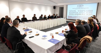 BOZBAŞ STK TEMSİLCİLERİYLE BULUŞTU