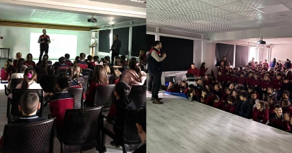 BOZKURT’TA ÖĞRENCİLERE GIDA GÜVENLİĞİ ANLATILDI