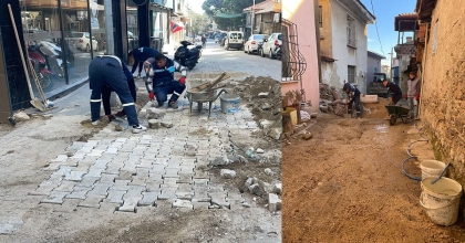 BULDAN’DA ÜSTYAPI ÇALIŞMALARI YOĞUNLAŞTI