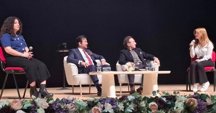 BÜLENT ARINÇ DENİZLİ'DE