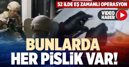 BUNLARDA HER PİSLİK VAR!