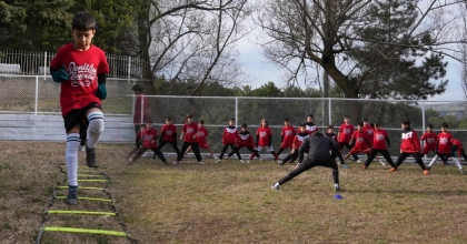 BÜYÜKŞEHİR’DEN GELECEĞİN YILDIZLARINA FUTBOL KAMPI