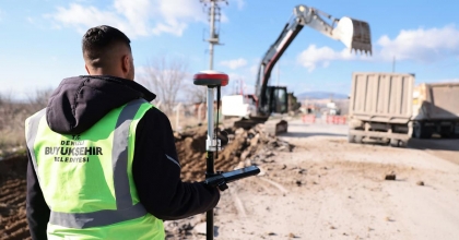 BÜYÜKŞEHİR’DEN TURİZM ROTASINA ASFALT HAMLESİ