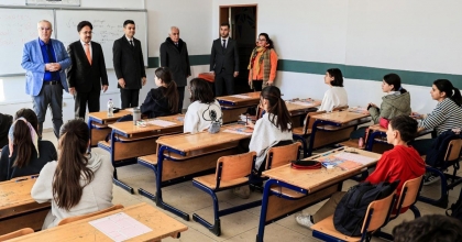 ÇAMELİ BELEDİYESİ'NDEN ÖĞRENCİLERE SINAV DESTEĞİ