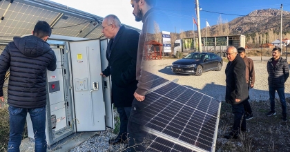 ÇAMELİ BELEDİYESİ YENİLENEBİLİR ENERJİ ÇALIŞMALARINA DEVAM EDİYOR