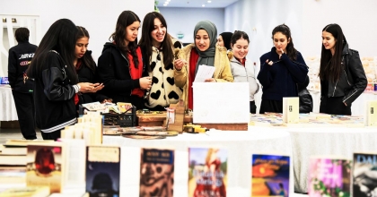 ÇAMELİ’DE 1. KİTAP GÜNLERİ KAPILARINI AÇTI