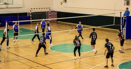 ÇAMELİ’DE KURUMLAR-MAHALLELER ARASI VOLEYBOL TURNUVASI BAŞLADI
