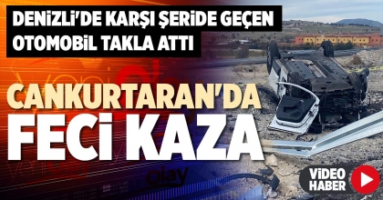 CANKURTARAN'DA FECİ KAZA