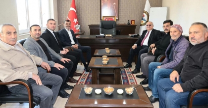 ÇAVUŞOĞLU’NDAN BAKLAN ZİYARETİ