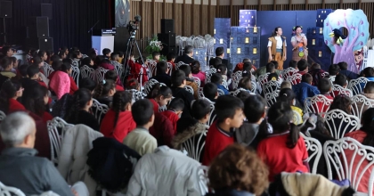 ÇEVRE BİLİNCİ TİYATRODA ANLATILDI