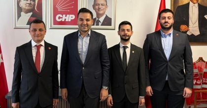 CHP İL GENÇLİK KOLLARINA ATAMA