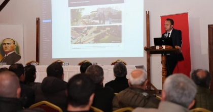 ÇİVRİL’DE DANIŞMA TOPLANTISI YAPILDI