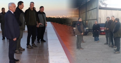 DAİRE BAŞKANI FİLİK’TEN BÖLGE MÜDÜRLÜĞÜ ZİYARETİ