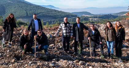 DEGİAD’DAN DOĞAYA 9 BİN 300 FİDANLIK KATKI