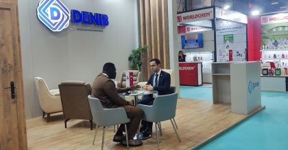 DENİB HELAL EXPO’DA