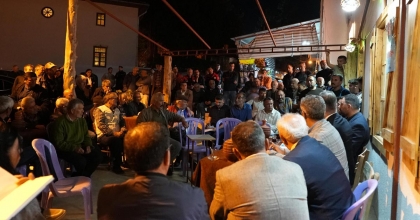 DENİZLİ BÜYÜKŞEHİR 505 MAHALLEDE VATANDAŞLARI DİNLEDİ