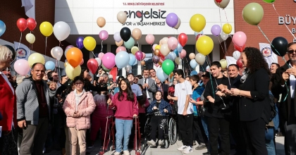 DENİZLİ BÜYÜKŞEHİR’DEN 3 ARALIK DÜNYA ENGELLİLER GÜNÜ’NDE ANLAMLI PROGRAM