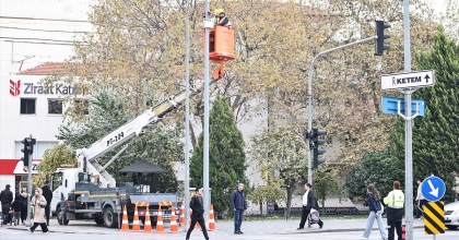 DENİZLİ BÜYÜKŞEHİR İKLİM DEĞİŞİKLİĞİYLE MÜCADELESİNİ SÜRDÜRÜYOR