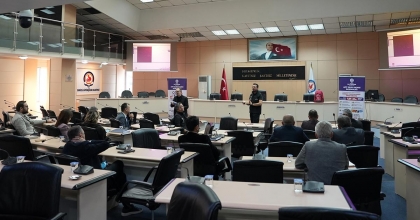 DENİZLİ BÜYÜKŞEHİR’İN YÖNETİCİLERİNE AFET FARKINDALIK EĞİTİMİ