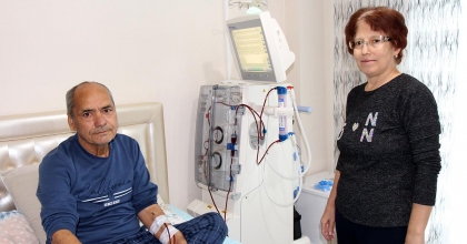 DENİZLİ’DE EVDE HEMODİYALİZ İLE HAYAT KOLAYLAŞIYOR