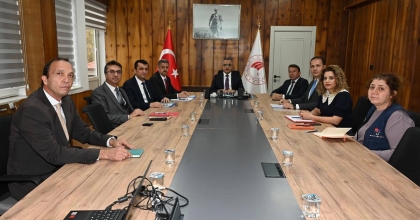 DENİZLİ’DE KURAKLIK KOŞULLARI GÖRÜŞÜLDÜ