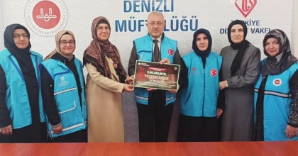 DENİZLİ’DEN FİLİSTİN’E 5,9 MİLYON YARDIM