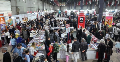 DENİZLİ KİTAP FUARI SON HAFTASINDA ZİYARETÇİ AKINI YAŞIYOR