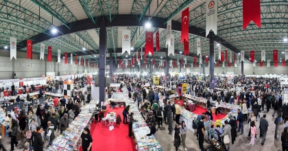 DENİZLİ KİTAP FUARI SONA ERDİ