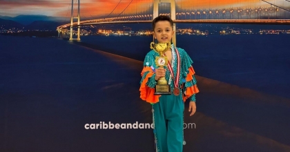 DENİZLİ’NİN GURURU TOPRAK, 7 YAŞINDA DÜNYA ÜÇÜNCÜSÜ OLDU