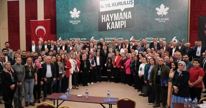 DENİZLİ TEŞKİLATI İSTİŞARE KAMPINDA