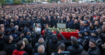 DENİZLİLİ BAŞKANLAR, MANİSA’DA DURBAY’A VEDA ETTİ